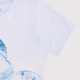 Pantaloons Junior Boys Printed Applique T-shirt image 5