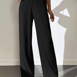 Next One Women Smart High-Rise Easy Wash Trousers-image-64