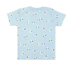 Pubu Boys Printed T-shirt with Shorts image 3