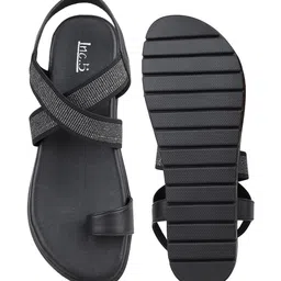 Inc 5 Women Textured One Toe Flats image 4