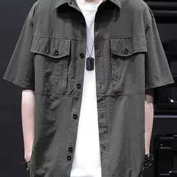 StyleCast Men Opaque Casual Shirt-picture-19