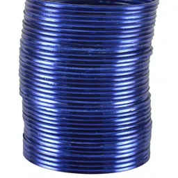 Vidhya Kangan Blue Bangle Set image 2