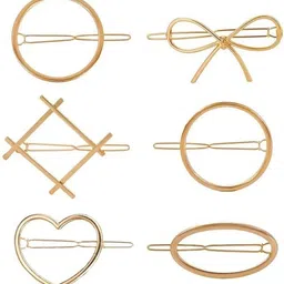 FIMBUL Set Of 6 Tic Tac Hair Clip image 4