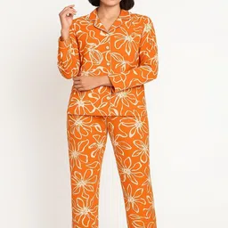 GAB Women Printed Night suit image 2