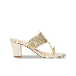 ERIDANI Block Mules with Laser Cuts image 3