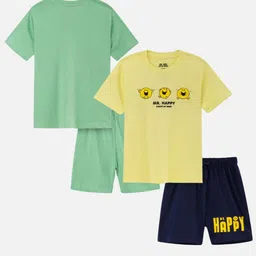 Nap Chief Unisex Kids Printed T-shirt with Shorts image 2