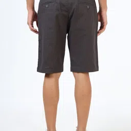 MARTIN SMITH Men Linen Outdoor Antimicrobial Technology Shorts image 3