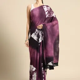BUTA BUTI Tie and Dye Pure Cotton Saree-picture-15