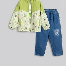 Hopscotch Boys Polyester Printed Clothing Set-picture-9