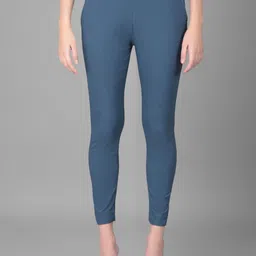 Comfort Lady Women Solid Mid-Rise Casual Regular Trouser-image-53