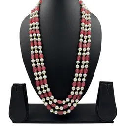 SIVORI Pink Alloy Necklace-picture-30