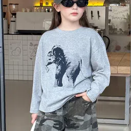 LULU & SKY Girls Pure Cotton Tshirts-picture-15