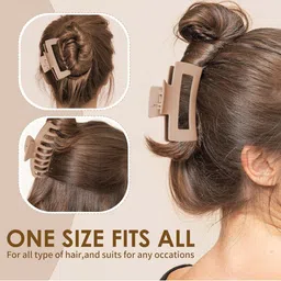 SZN Women Set of 4 Claw Clip image 4