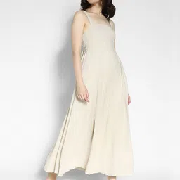 AMERICAN EAGLE OUTFITTERS Women Self Design Maxi Dress image 2