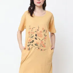 APR GLOBAL Women Floral Printed Pockets 1 T-shirt-picture-37