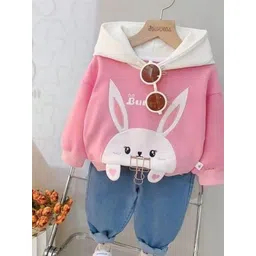 FAHAD CREATIONS Girls Printed Trousers-picture-40