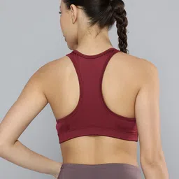 Puma Mid Impact Full Coverage Dry Cell Training Sports Bra 52881896-Ruby Shimmer image 5