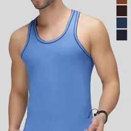 AMUL COMFY Pack Of 5 Pure Cotton Gym Vests
AC-VE-CVESTDFRN-MULTI-S-5PC-picture-18