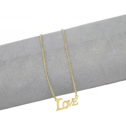 Utkarsh Gold-Plated Quirky Pendants with Chains image 2