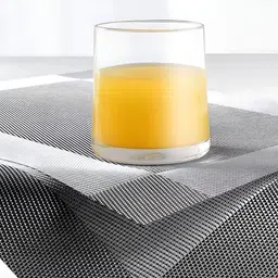 TASKHOUSE 5-Pcs Textured Heat-Resistant Table Placemats & Table Runner image 3