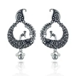 CHARMS Contemporary Hoop Earrings-picture-13