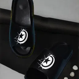 KAPYANSH Men Multi Flip Flops image 2