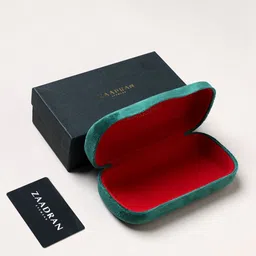 ZAADRAN Unisex Oversized Sunglasses with Polarised and UV Protected Lens image 4