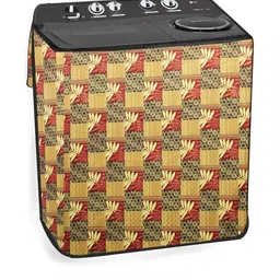 The Furnishing Tree Yellow Plastic Washing Machine Cover-picture-19