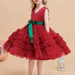 LULU & SKY Fit & Flare Dress image 2