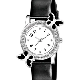 Miss Perfect Embellished Dial & Straps Digital Watch-picture-30