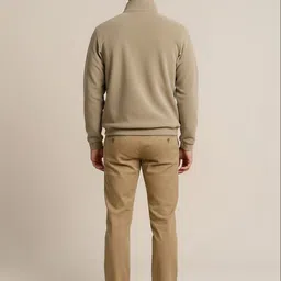 Octave Men Colourblocked Sweatshirt image 5