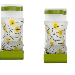 SOMIL Red Glass Cylinder Printed Wall Lamps-picture-43