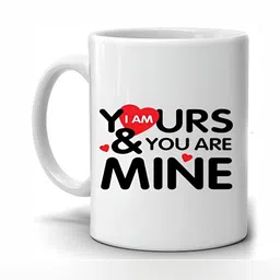 Mr UVD White & Black Typography Printed Ceramic Glossy Mug 350 ml-picture-18