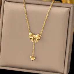 SALTY Stainless Steel Tied with Love Chain-picture-20