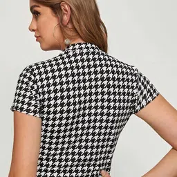 Moda Rapido Print Top image 3