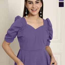 Tromko Puff Sleeve Top-picture-21