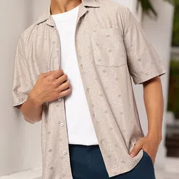 Kook N Keech Urban Savvy Relaxed Shirt-image-63