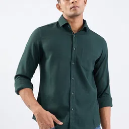 SPYKAR Men Polyester Casual Shirts-picture-32