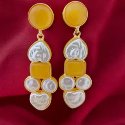 TISHUL JEWELS Classic Drop Earrings-picture-14