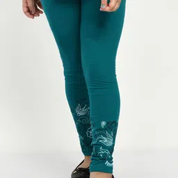 BAESD Girls Printed Pure Cotton Ankle Length Leggings-picture-30