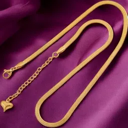 Jewelry Miguel Gold-Toned Alloy Necklace-picture-40