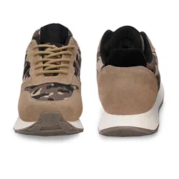 Eego Italy Men Printed Lace-Ups Retro Chunky Sneakers image 2