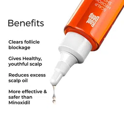 ROOT DEEP Scalp Hydroil Kit For Anti Hair Fall & Regrowth Treatment-150ml image 4