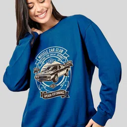 AUSK Women Graphic Printed Round Neck Full Sleeve Sweatshirt-image-45
