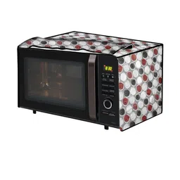 The Furnishing Tree PVC Waterproof Microwave Oven Cover Compatible for LG 32 L Convection MC3286BLT-picture-31