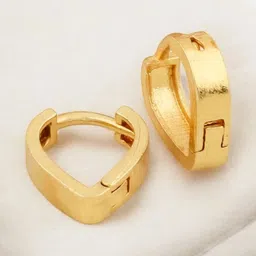 SHREE KRISHNA SHOPPING Unisex Gold-Plated Brass Earrings-picture-21