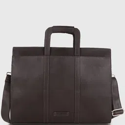 Veneer Unisex Textured Messenger Bag image 4