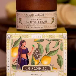Old School Arrack of Ice Apple & Fruits De-Tan Scrubbing Mask - 50g-picture-17