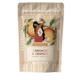 Old School Cinnamon & Oranges Bath Ubtan - 250 g image 2