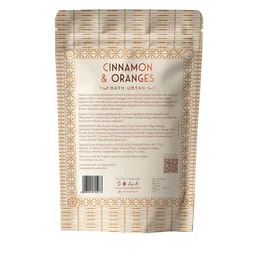 Old School Cinnamon & Oranges Bath Ubtan - 250 g image 3